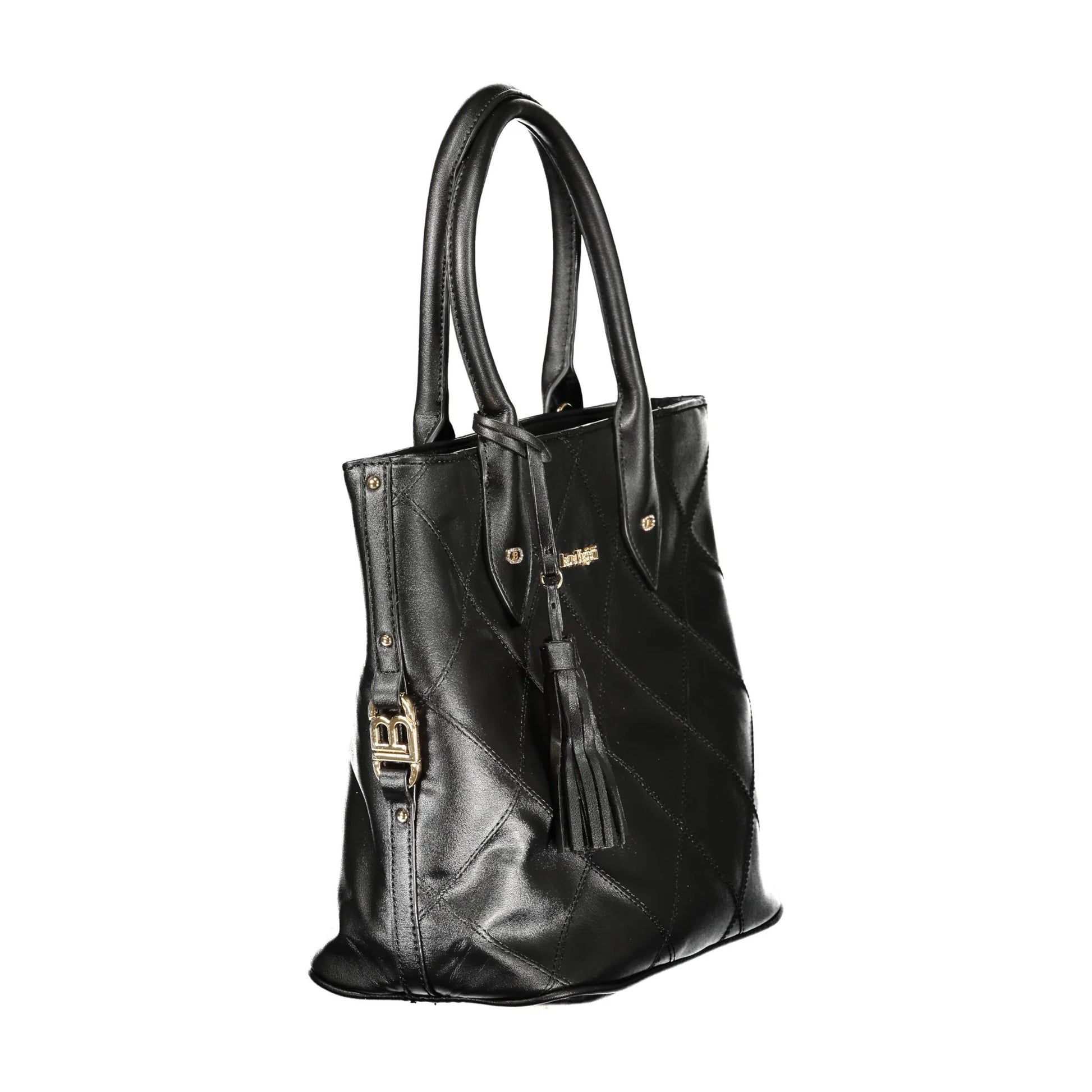 Laura Biagiotti Borsa a Tracolla Donna Nera Logo Borse nero - vista 3