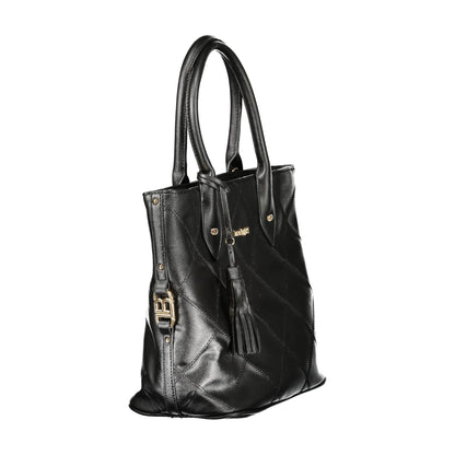 Laura Biagiotti Borsa a Tracolla Donna Nera Logo Borse nero - vista 3