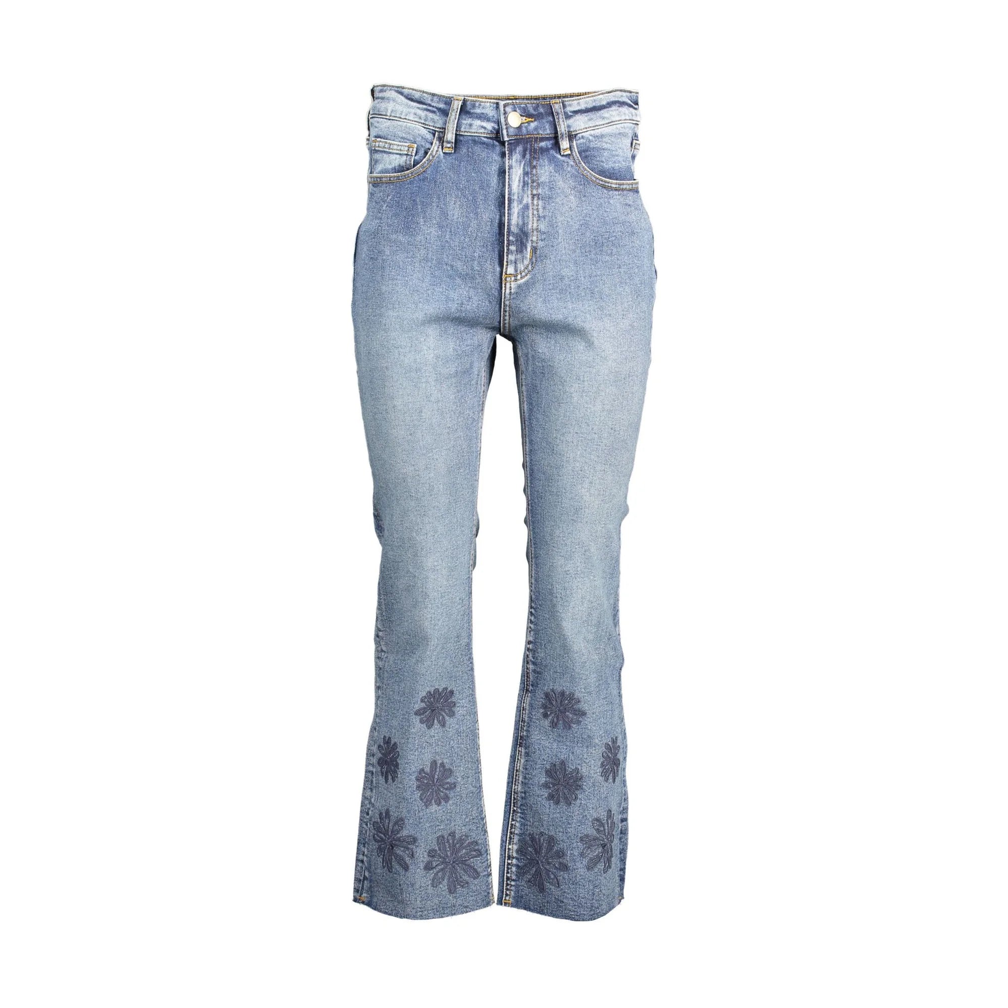 DESIGUAL JEANS DENIM DONNA BLU