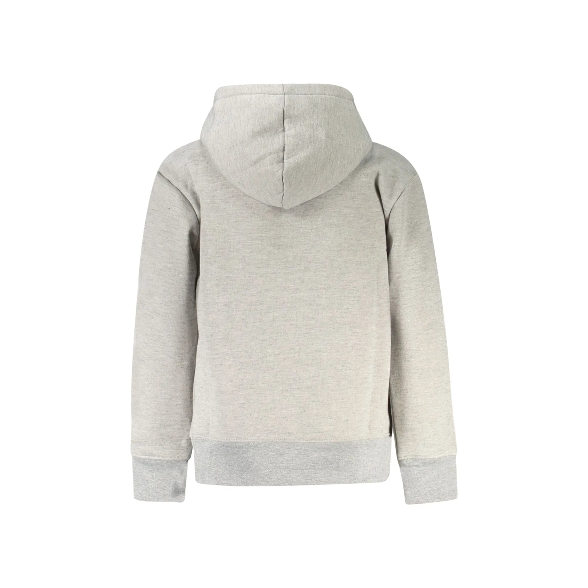 JORDAN FELPA SENZA ZIP UOMO GRIGIO