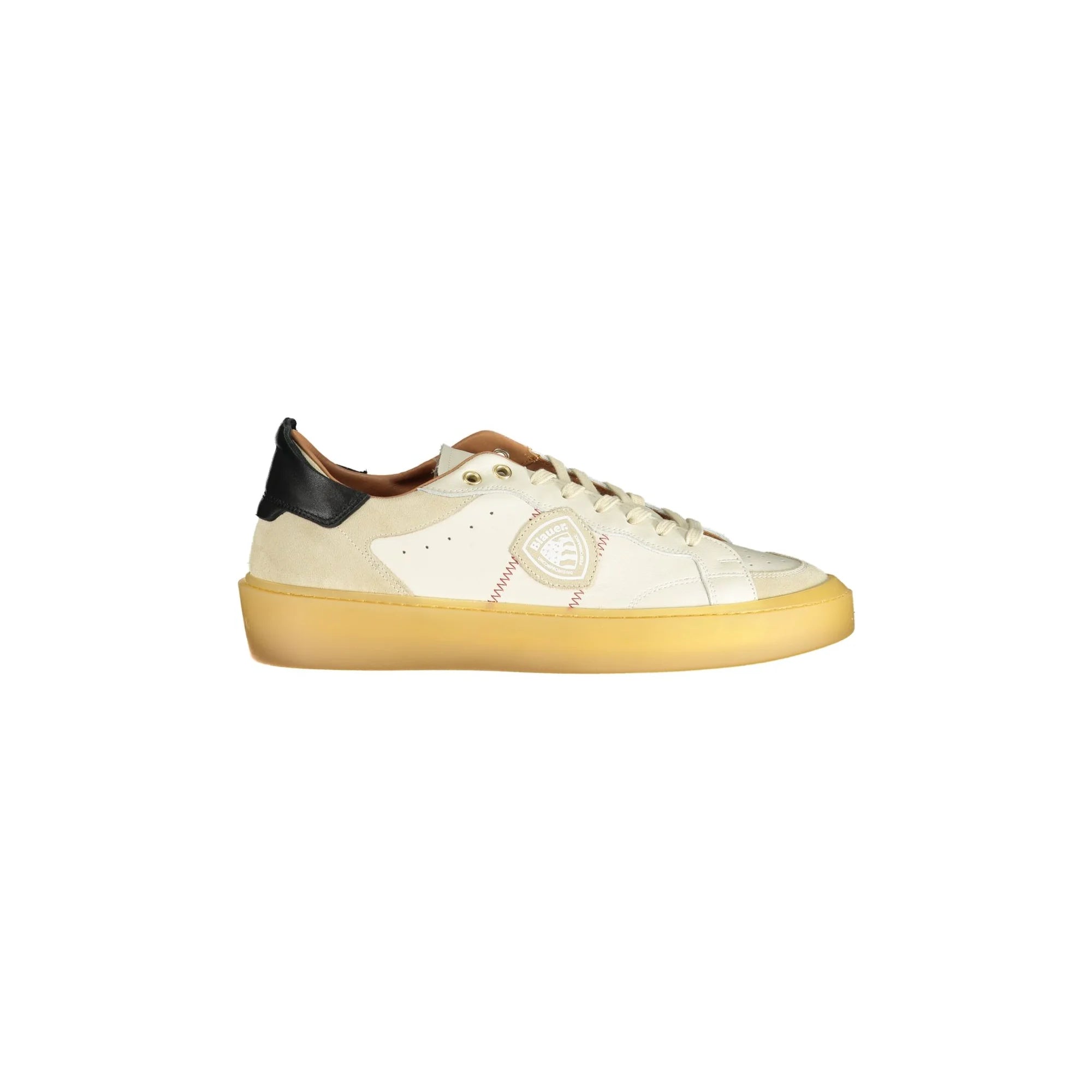 BLAUER CALZATURA SPORTIVA UOMO BIANCO