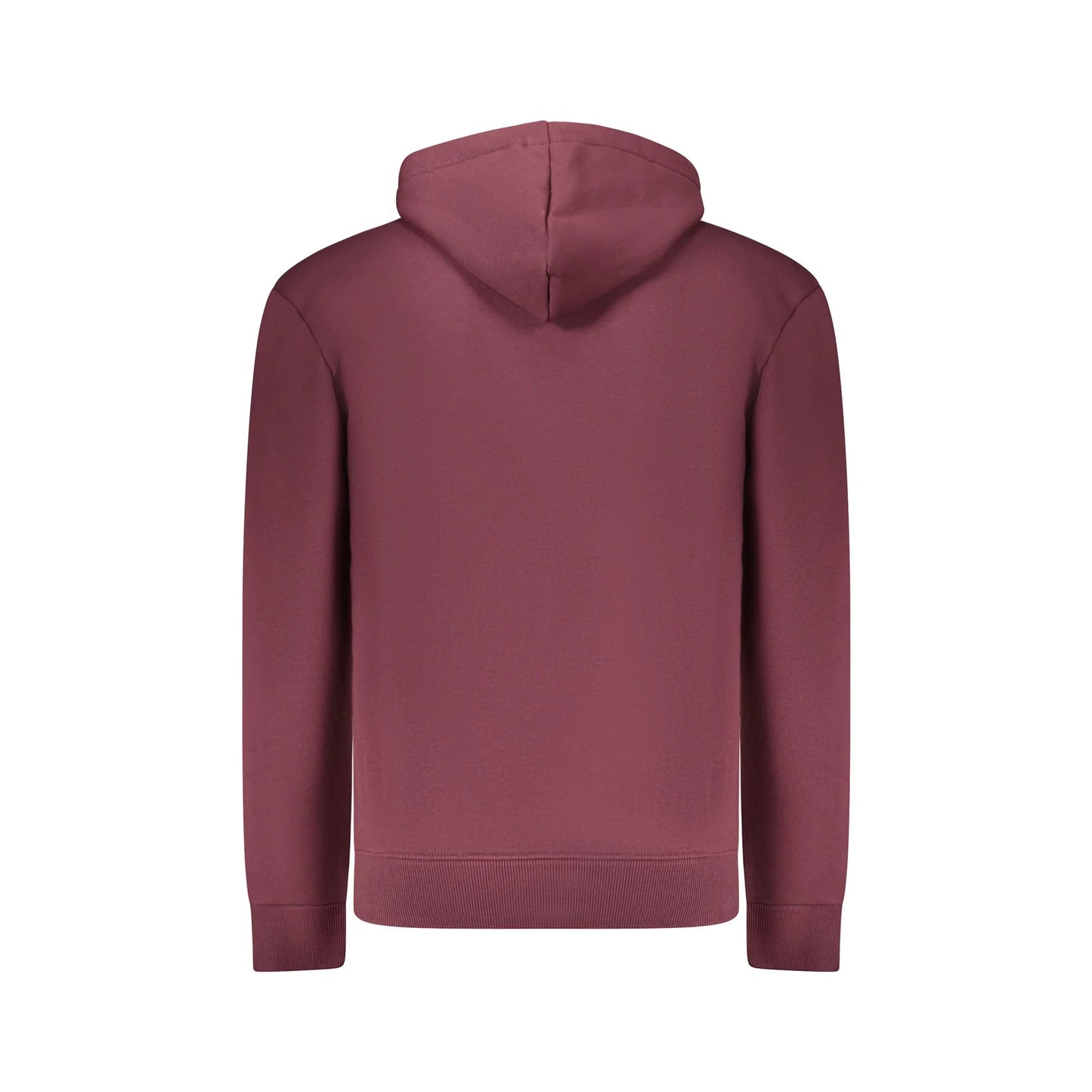Coveri Moving Felpa Maniche Lunghe Uomo Rossa Zip Ricamo Felpe rosso - vista 2