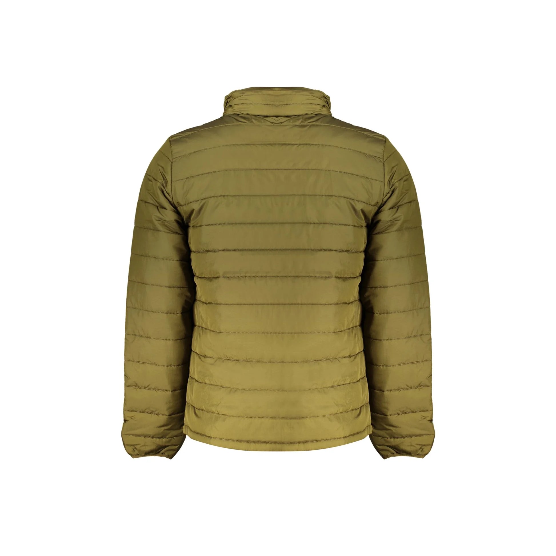 Timberland Giacca Sportiva Uomo Verde in Nylon Riciclato Giubbotti e Giacche - vista 2