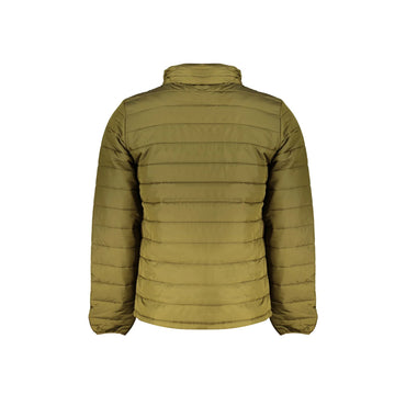 Timberland Giacca Sportiva Uomo Verde in Nylon Riciclato Giubbotti e Giacche - vista 2