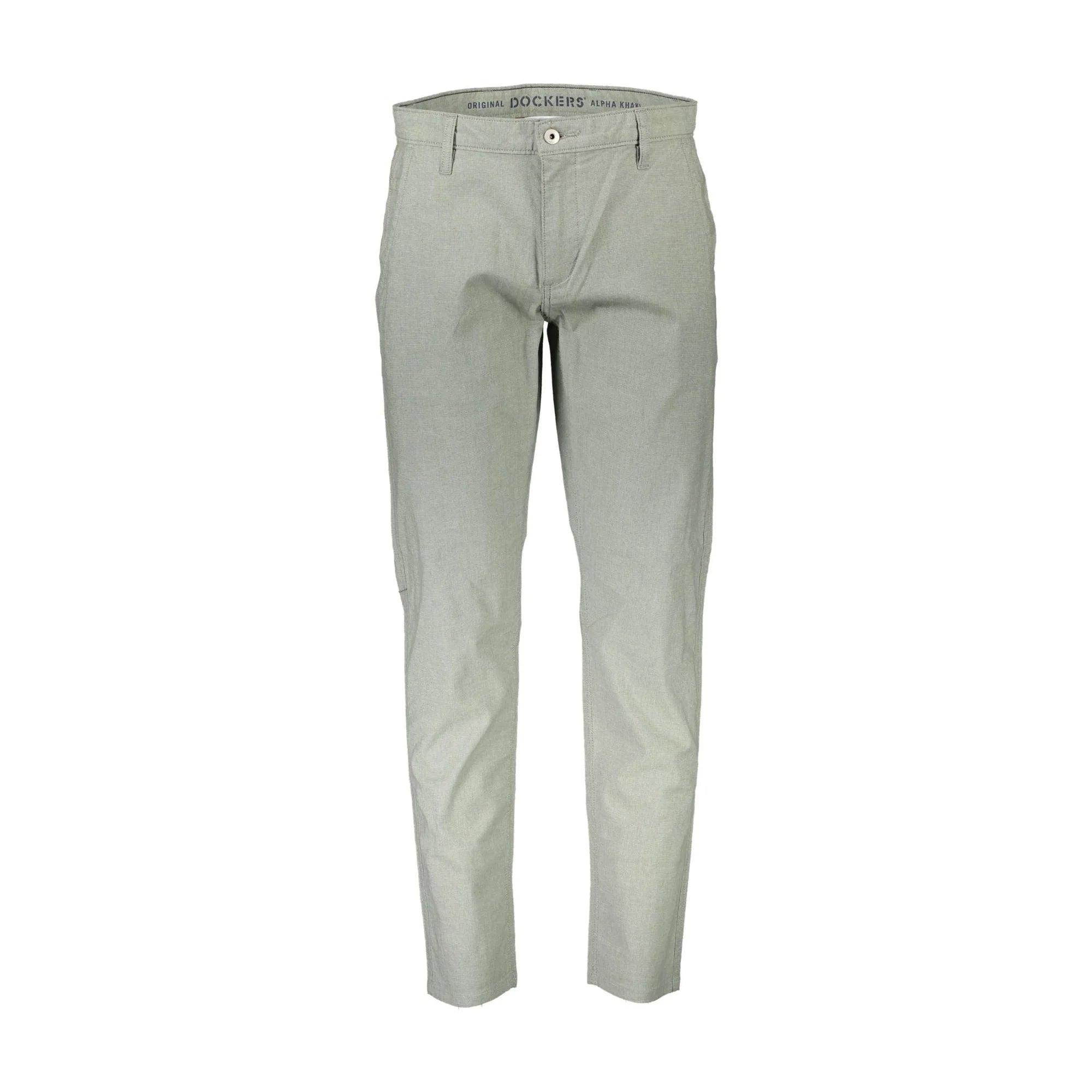 DOCKERS PANTALONE UOMO VERDE
