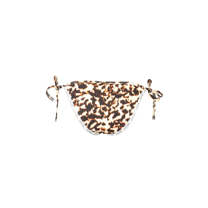 Calvin Klein Costume Mare Donna Beige Logo - vista 2