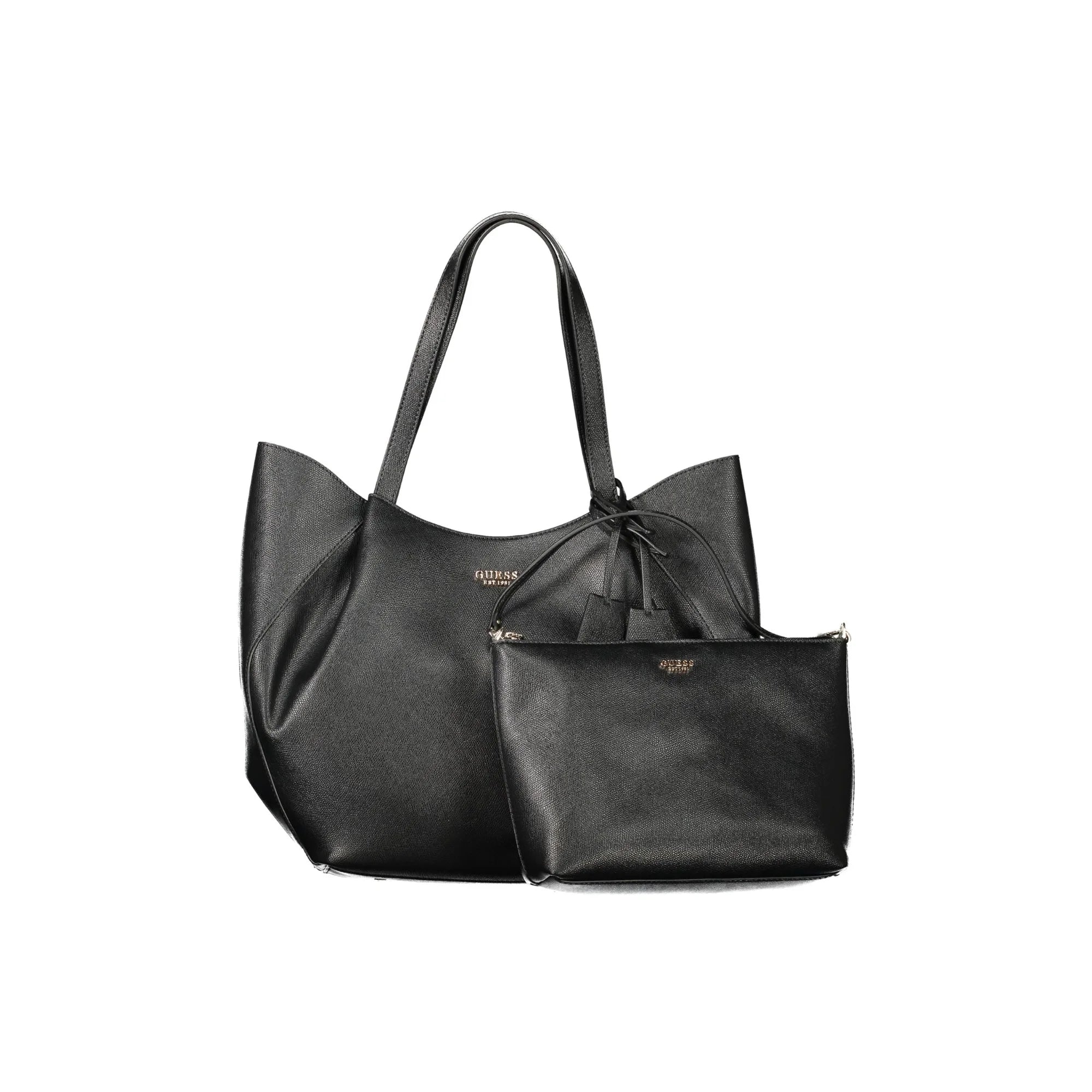 GUESS JEANS BORSA DONNA NERO