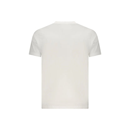 COVERI MOVING T-SHIRT MANICHE CORTE UOMO BIANCO