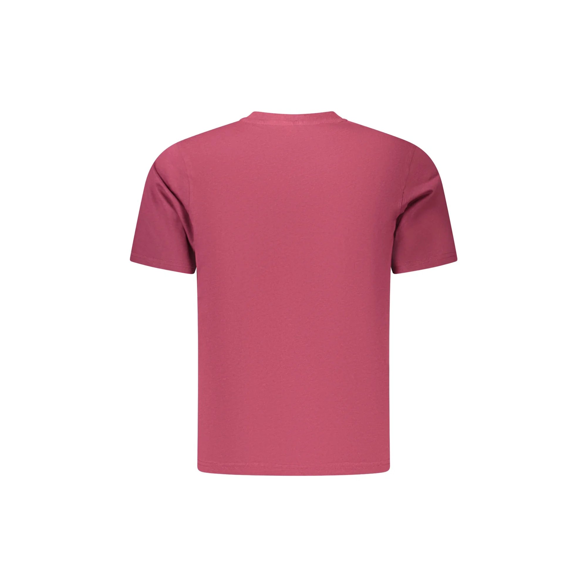 U.S. GRAND T-SHIRT MANICHE CORTE UOMO ROSSO