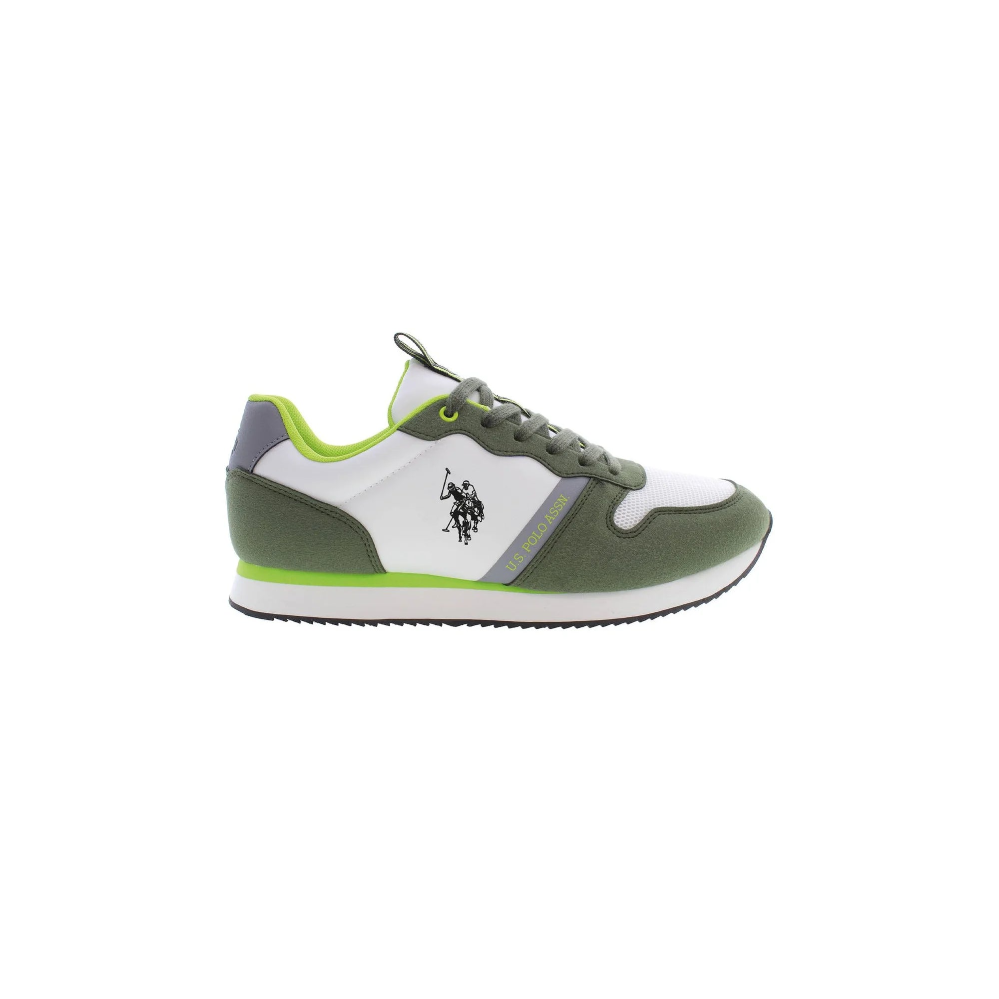 U.S. POLO   BEST PRICE CALZATURA SPORTIVA UOMO VERDE