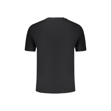 NAPAPIJRI T-SHIRT MANICHE CORTE UOMO NERO