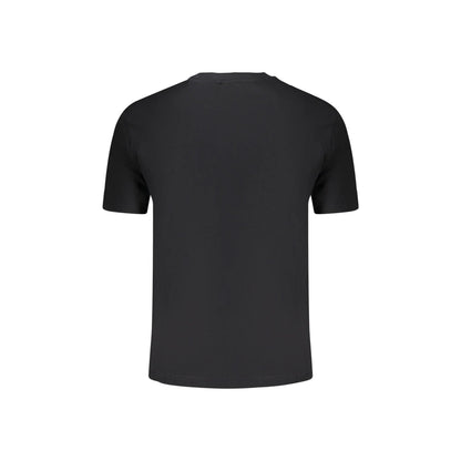 NAPAPIJRI T-SHIRT MANICHE CORTE UOMO NERO