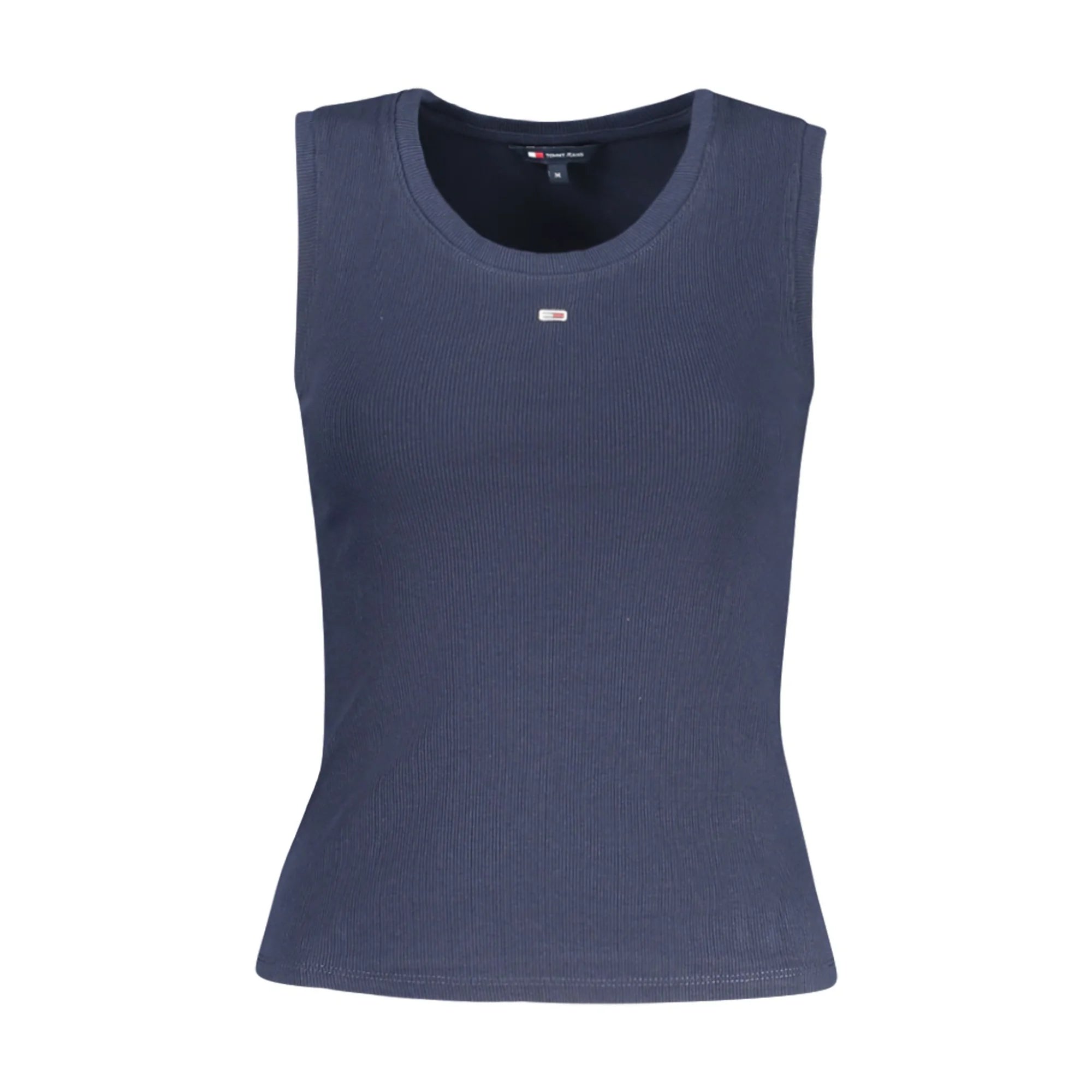 TOMMY HILFIGER CANOTTA DONNA BLU