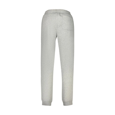 CONVERSE PANTALONE TUTA LUNGO UOMO GRIGIO