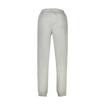 CONVERSE PANTALONE TUTA LUNGO UOMO GRIGIO