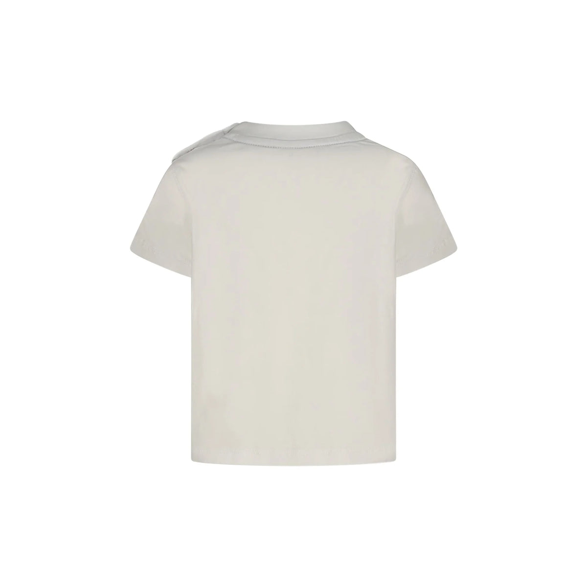 K-WAY T-SHIRT MANICHE CORTE BAMBINO BIANCO