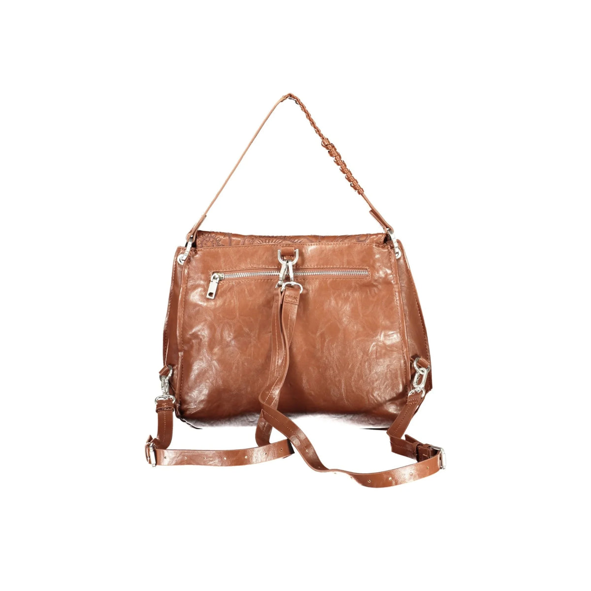 DESIGUAL BORSA DONNA MARRONE