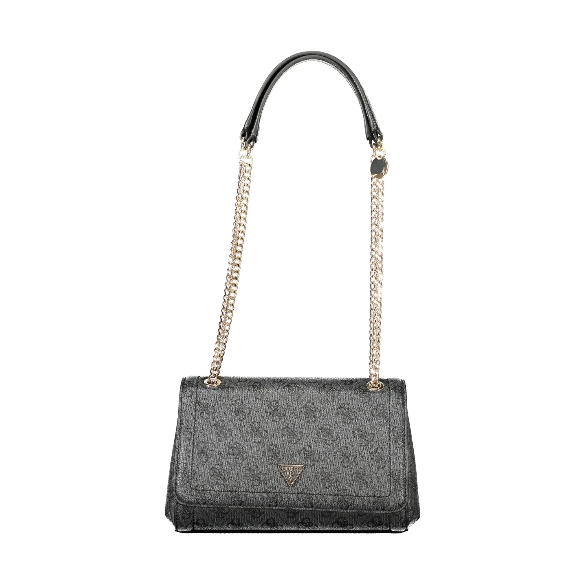 GUESS JEANS BORSA DONNA NERO