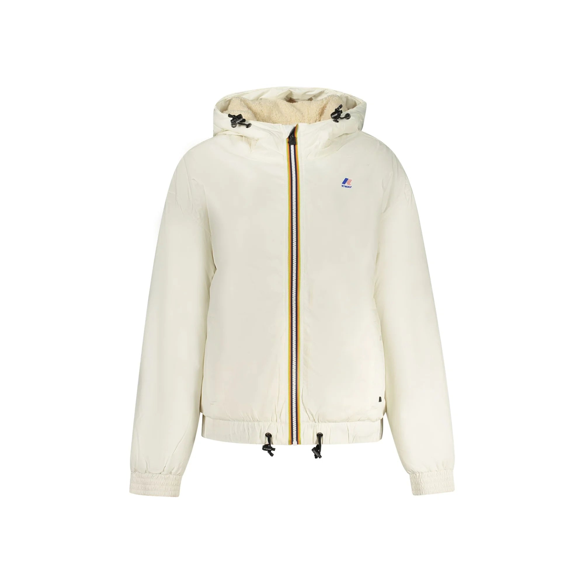 K-WAY GIUBBOTTO DONNA BIANCO