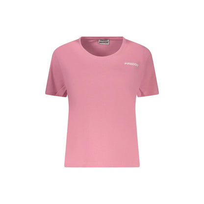 FREDDY T-SHIRT MANICHE CORTE DONNA ROSA