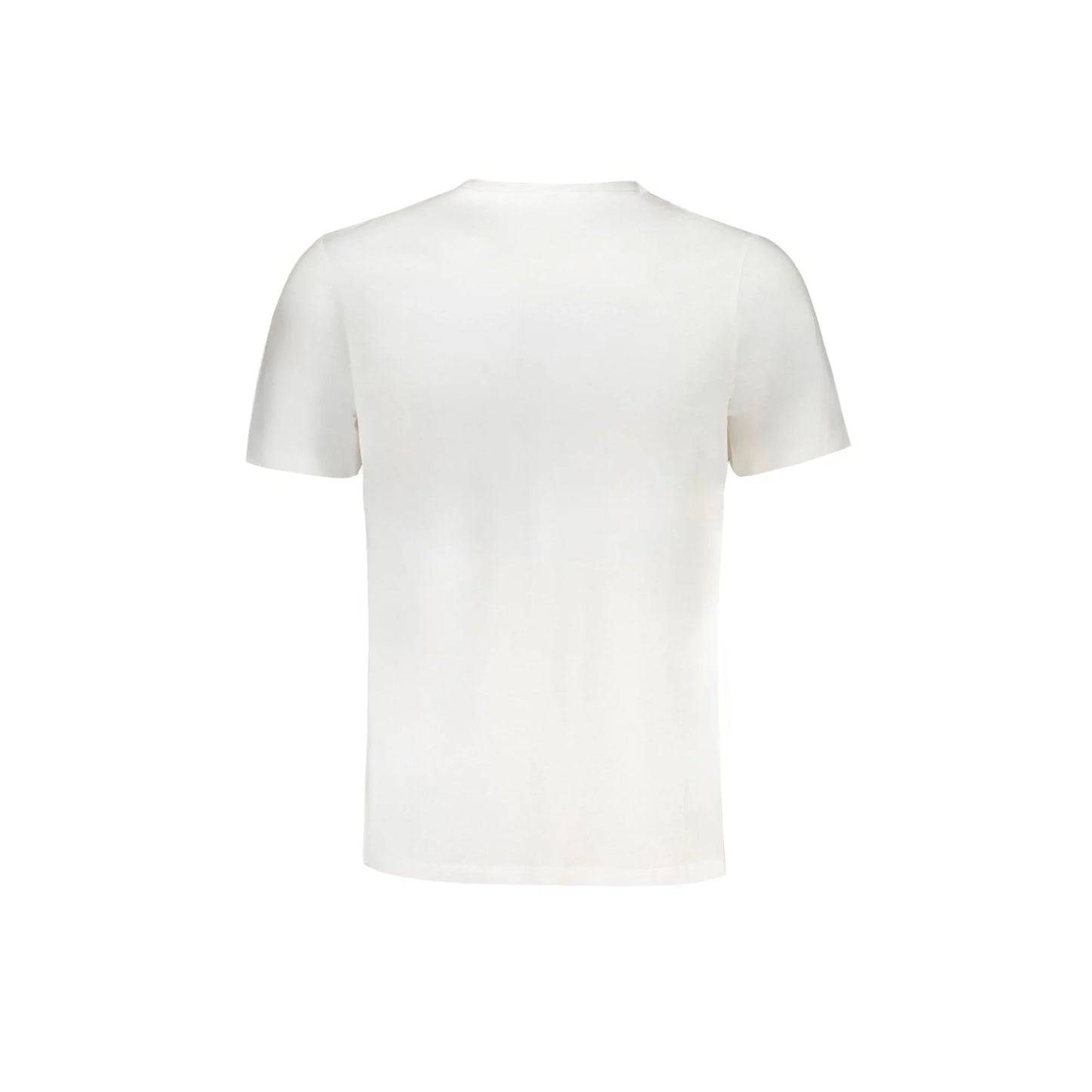 Gian Marco Venturi T-Shirt Maniche Corte Uomo Bianca Stampa bianco - vista 2