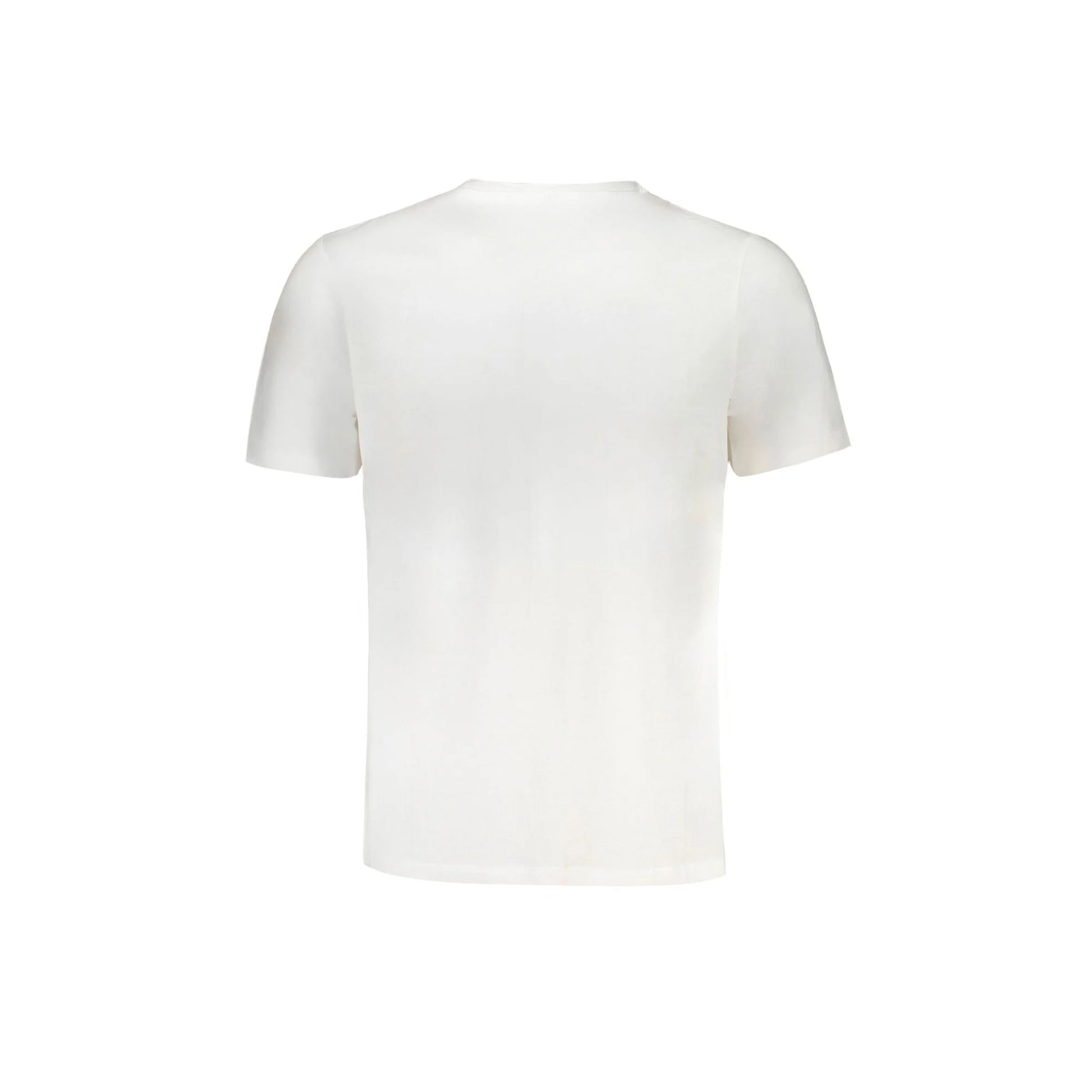Gian Marco Venturi T-Shirt Maniche Corte Uomo Bianca Stampa bianco - vista 2