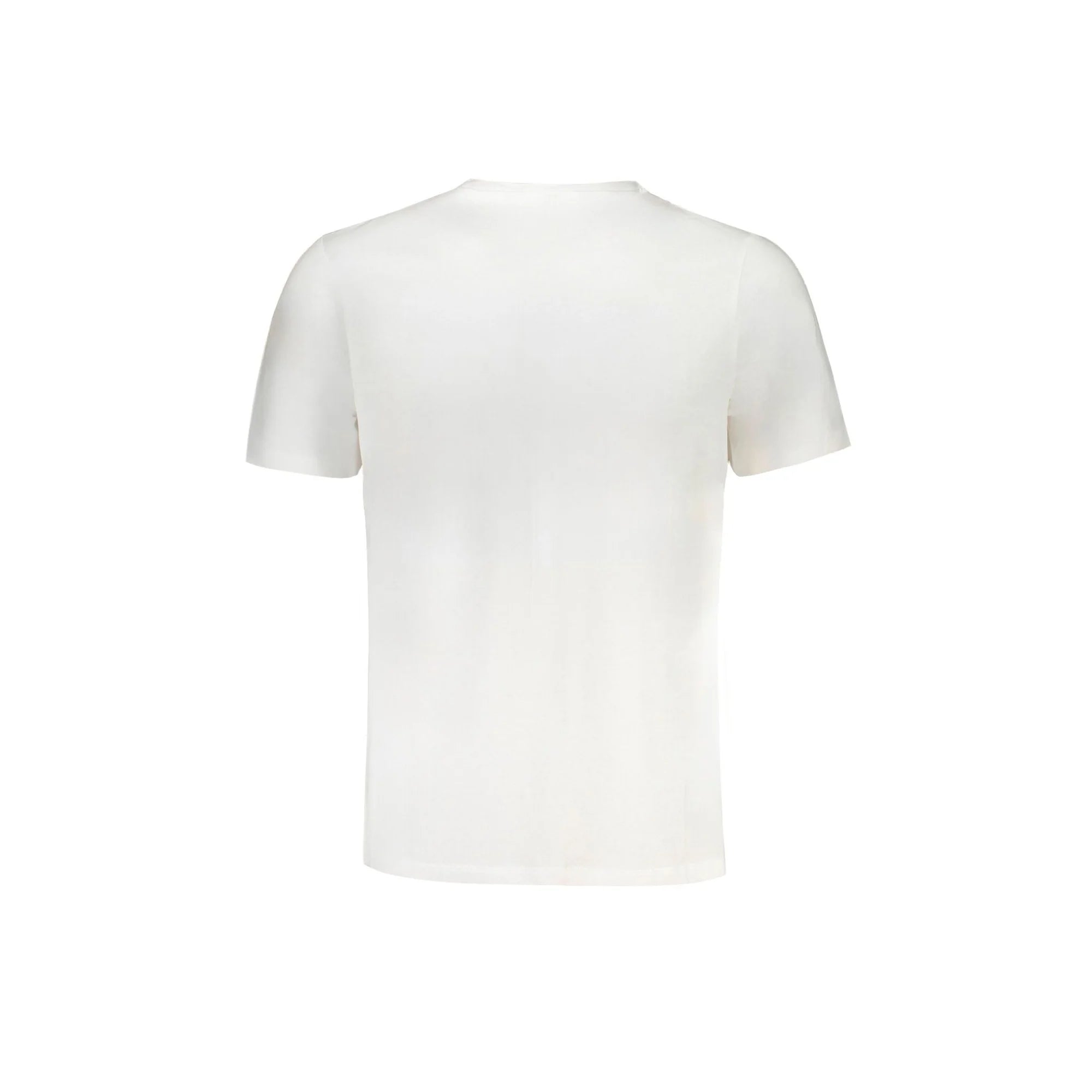GIAN MARCO VENTURI T-SHIRT MANICHE CORTE UOMO BIANCO