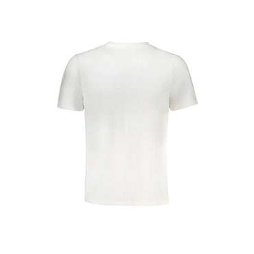 Gian Marco Venturi T-Shirt Maniche Corte Uomo Bianca Stampa bianco - vista 2
