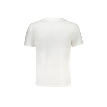 Gian Marco Venturi T-Shirt Maniche Corte Uomo Bianca Stampa bianco - vista 2