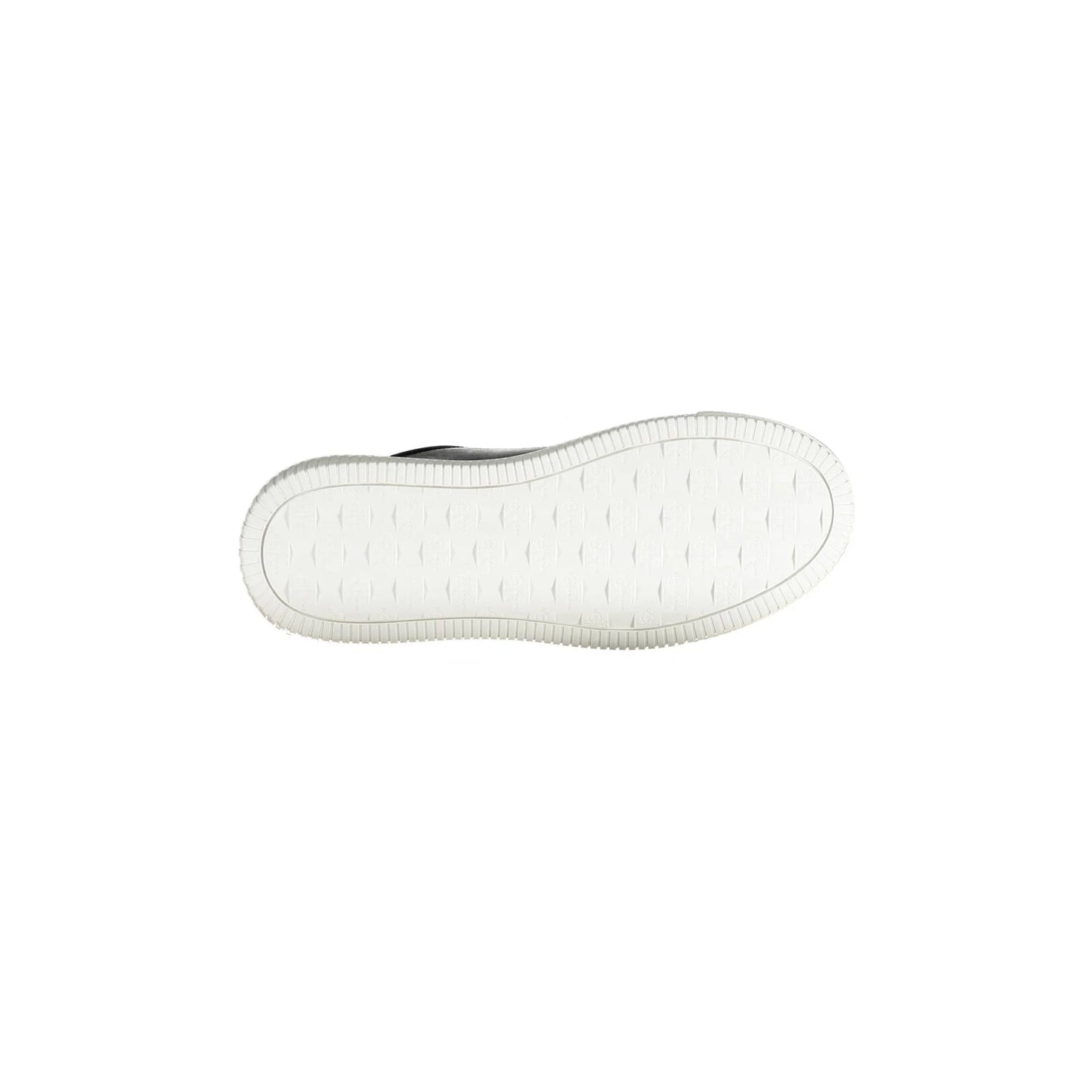 CALVIN KLEIN Scarpe Sneakers Uomo Nere con Dettagli a Contrasto e Logo nero - vista 3