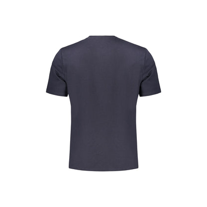 BOSS T-SHIRT MANICHE CORTE UOMO BLU