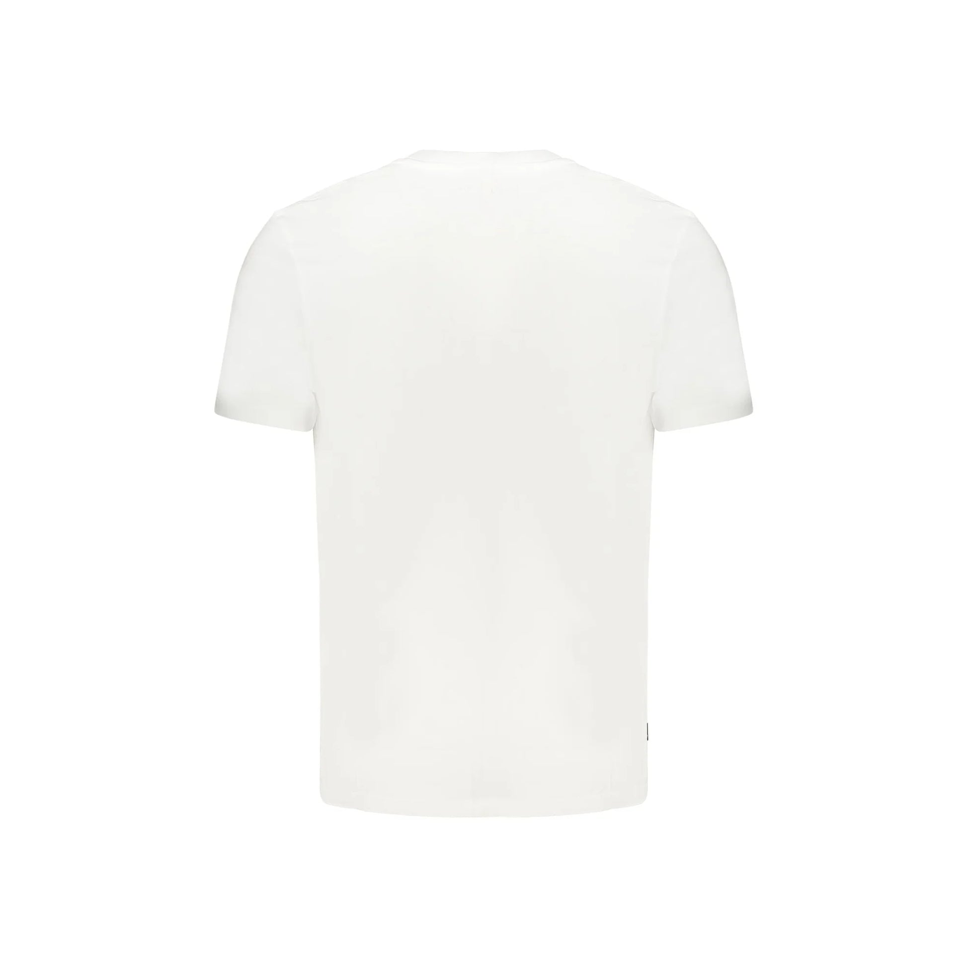 Timberland T-Shirt Maniche Corte Uomo Bianca Stampa Logo bianco - vista 2