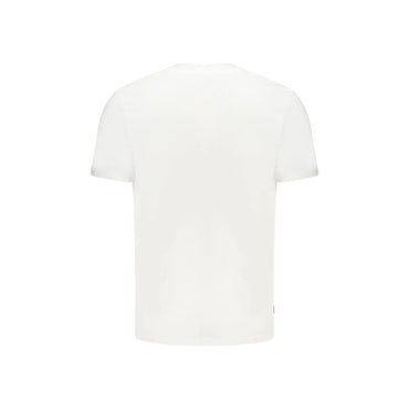 Timberland T-Shirt Maniche Corte Uomo Bianca Stampa Logo bianco - vista 2