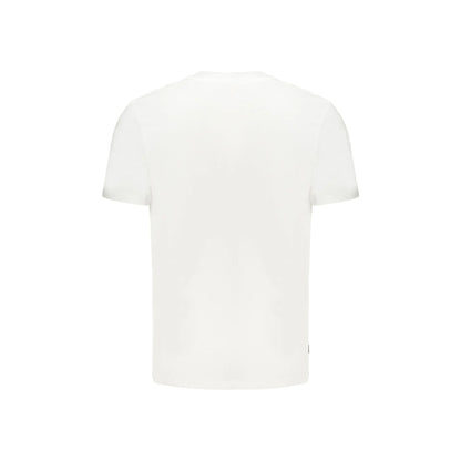 Timberland T-Shirt Maniche Corte Uomo Bianca Stampa Logo bianco - vista 2