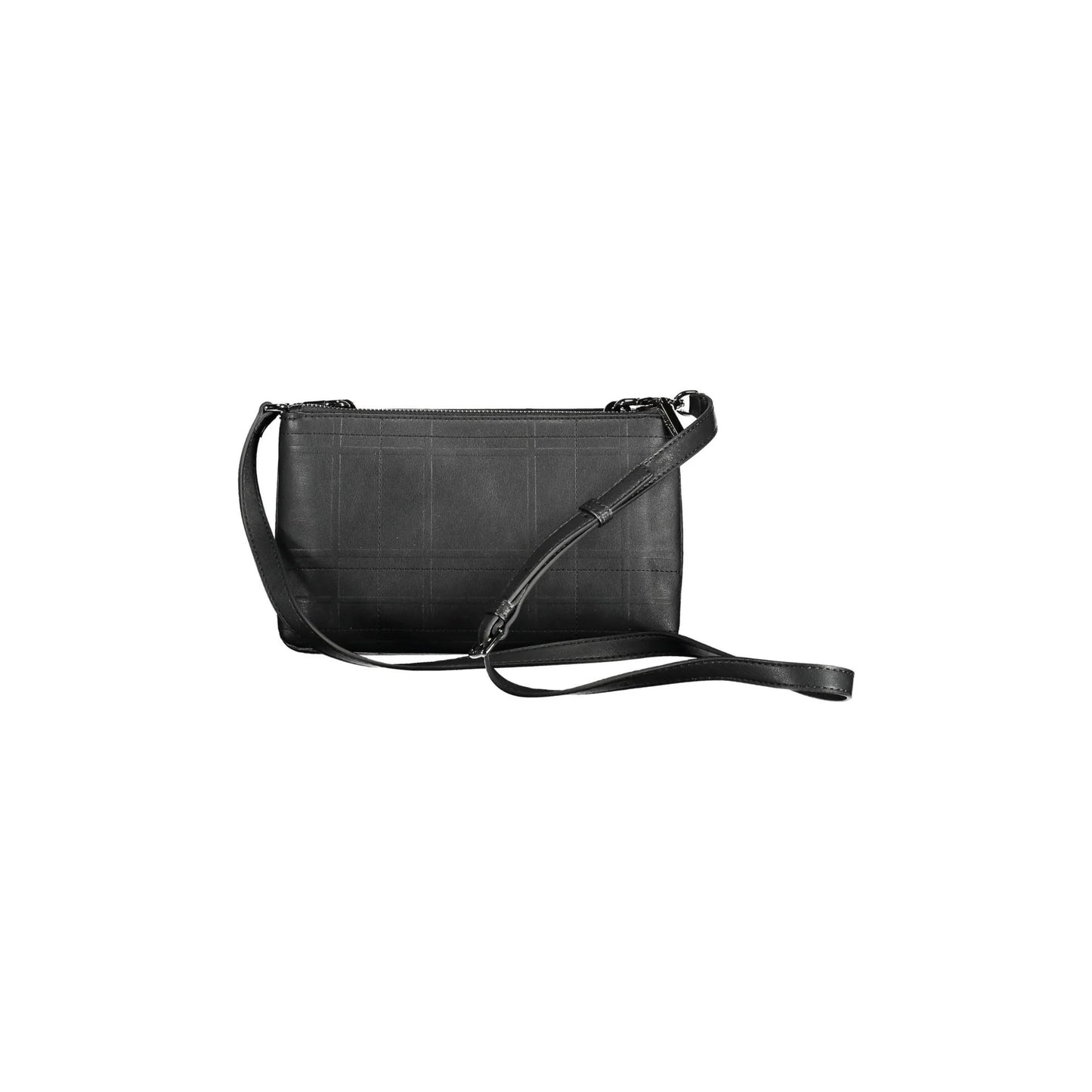 Calvin Klein Borsa a Tracolla Donna Nera Logo Borse nero - vista 2