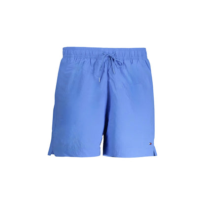 Tommy Hilfiger Costume da Mare Uomo Azzurro Ricamo - foto prodotto