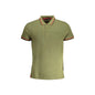 Cavalli Class Polo Maniche Corte Uomo Verde Ricamo - foto prodotto