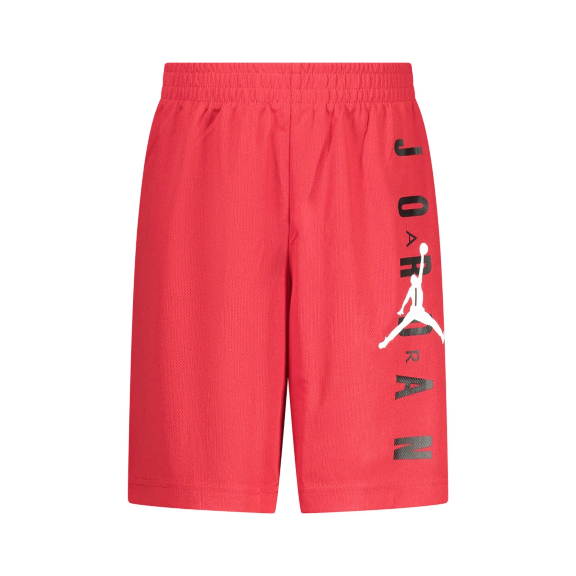 JORDAN PANTALONE SHORT BAMBINO ROSSO