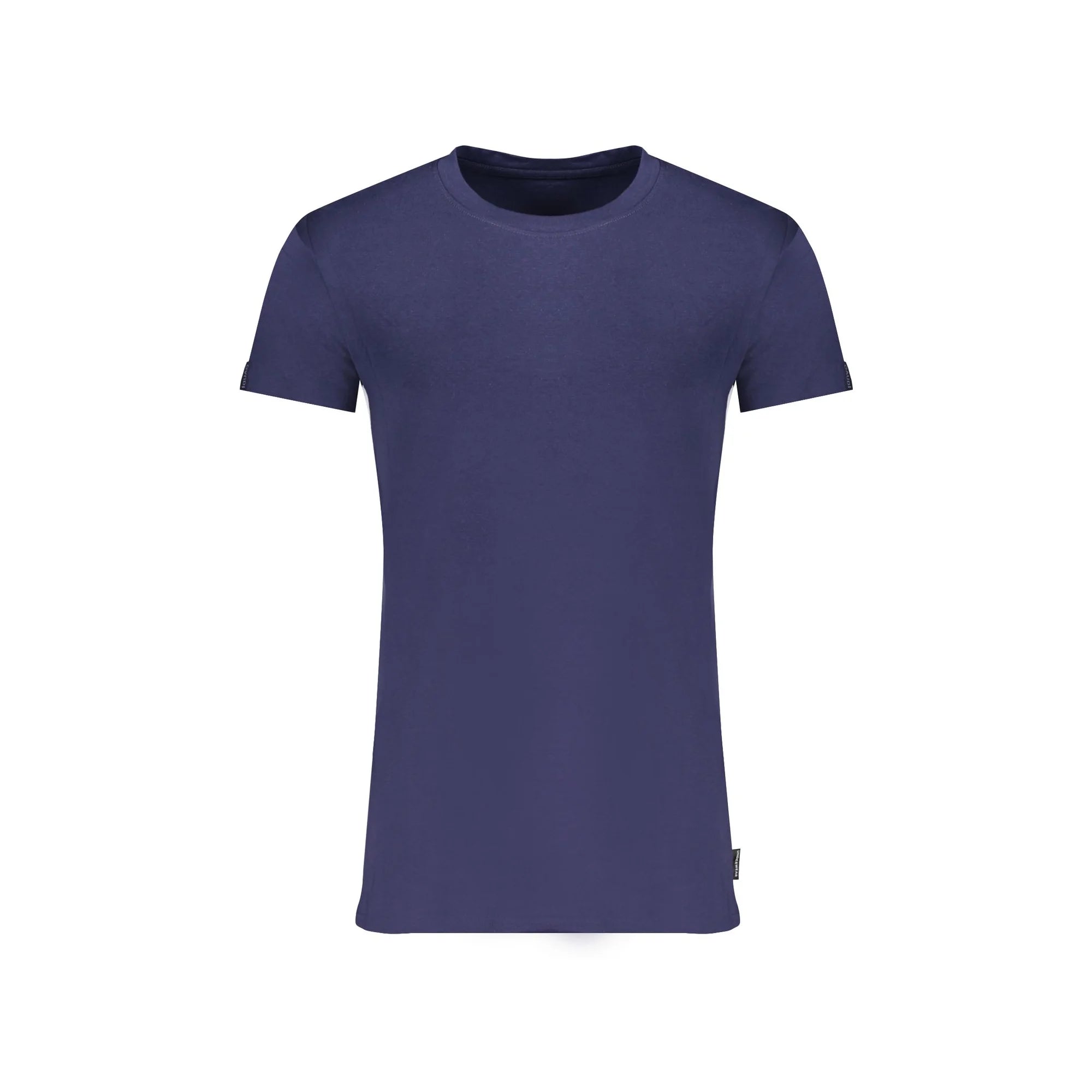 GAUDÌ T-SHIRT MANICHE CORTE UOMO BLU