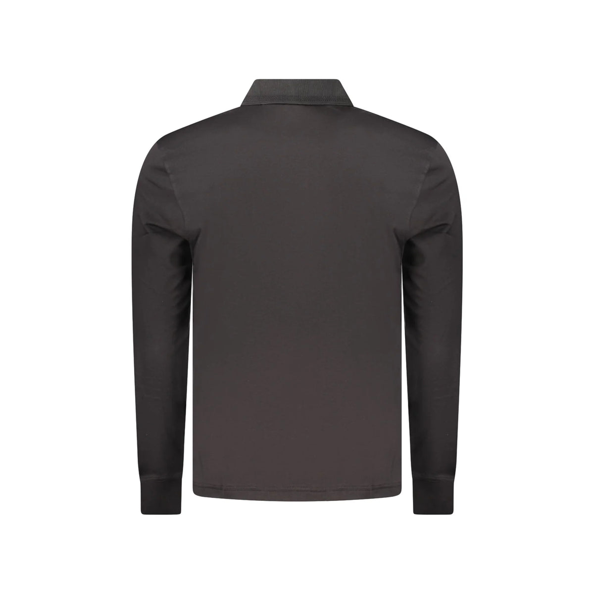 BOSS POLO MANICHE LUNGHE UOMO NERO