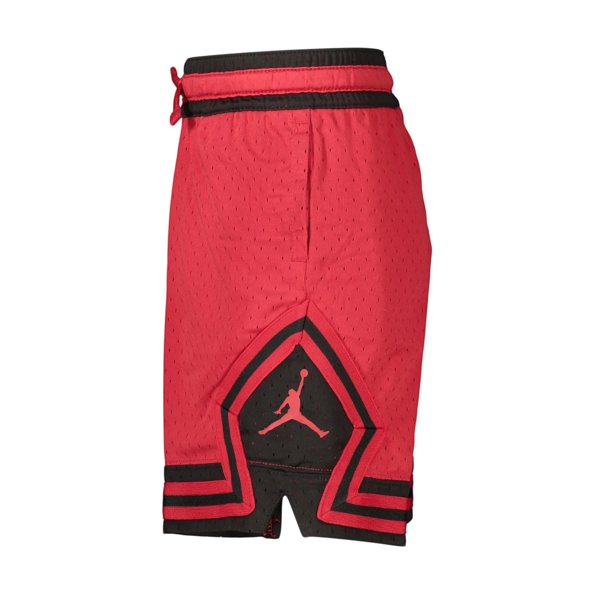 JORDAN PANTALONE SHORT BAMBINO ROSSO
