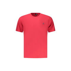 U.S. Grand T-Shirt Μανίκια Κοντά Ανδρική Κόκκινη Εκτύπωση