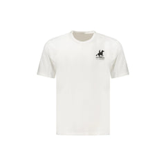 U.S. Grand Polo T-Shirt Maniche Corte Uomo Bianca Stampa Logo
