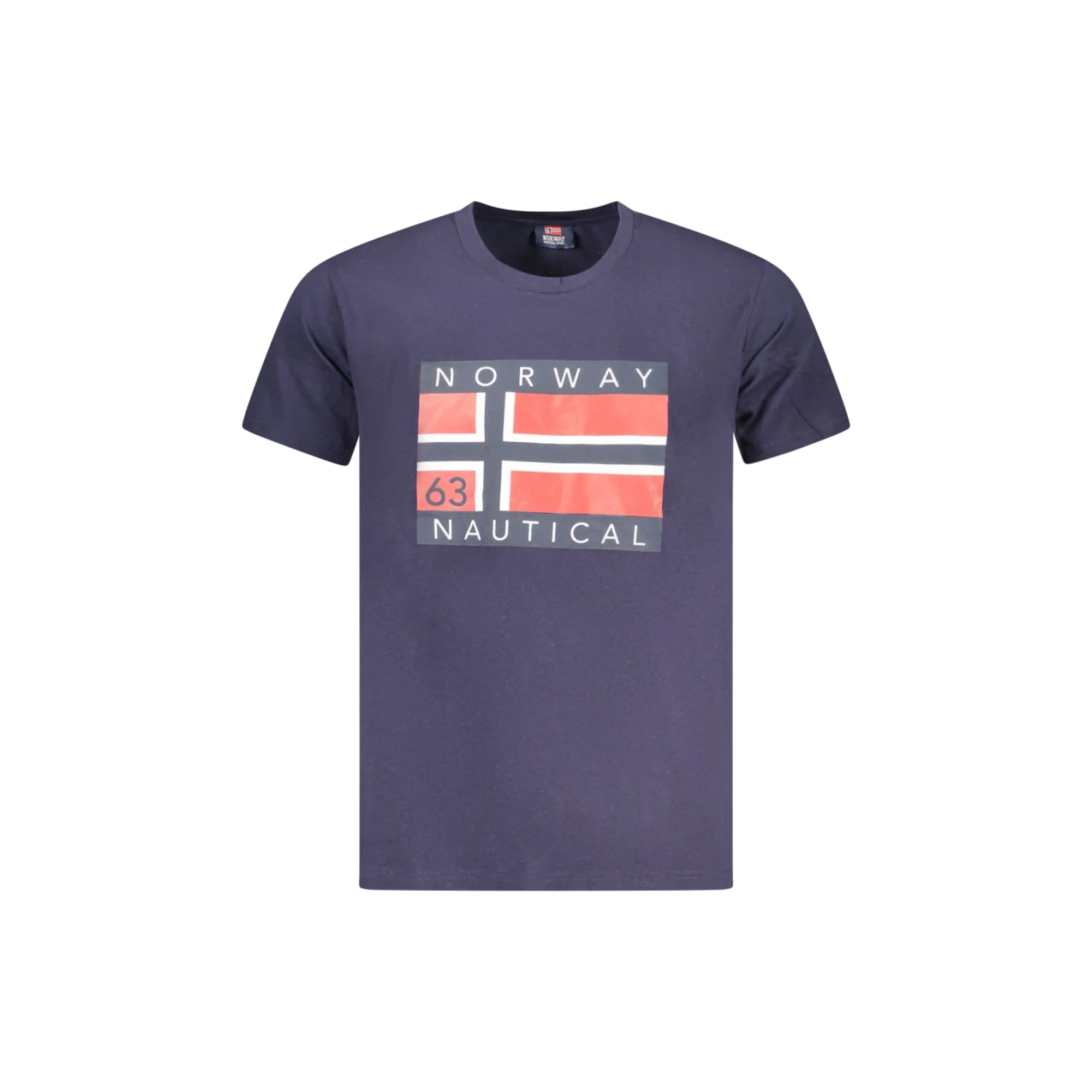 NORWAY 1963 T-SHIRT MANICHE CORTE UOMO BLU