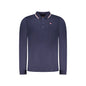 Norway 1963 Polo Uomo Blu Maniche Lunghe Cotone Ricamo Logo - foto prodotto