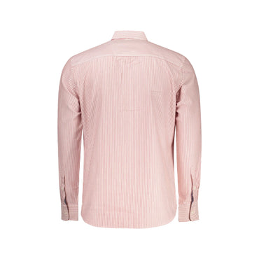 North Sails Camicia Maniche Lunghe Uomo Rosa Ricamo Camicie - vista 2
