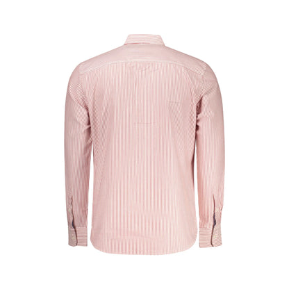 North Sails Camicia Maniche Lunghe Uomo Rosa Ricamo Camicie - vista 2
