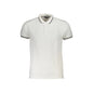 Cavalli Class Polo Maniche Corte Uomo Bianca Ricamo Bianco - foto prodotto