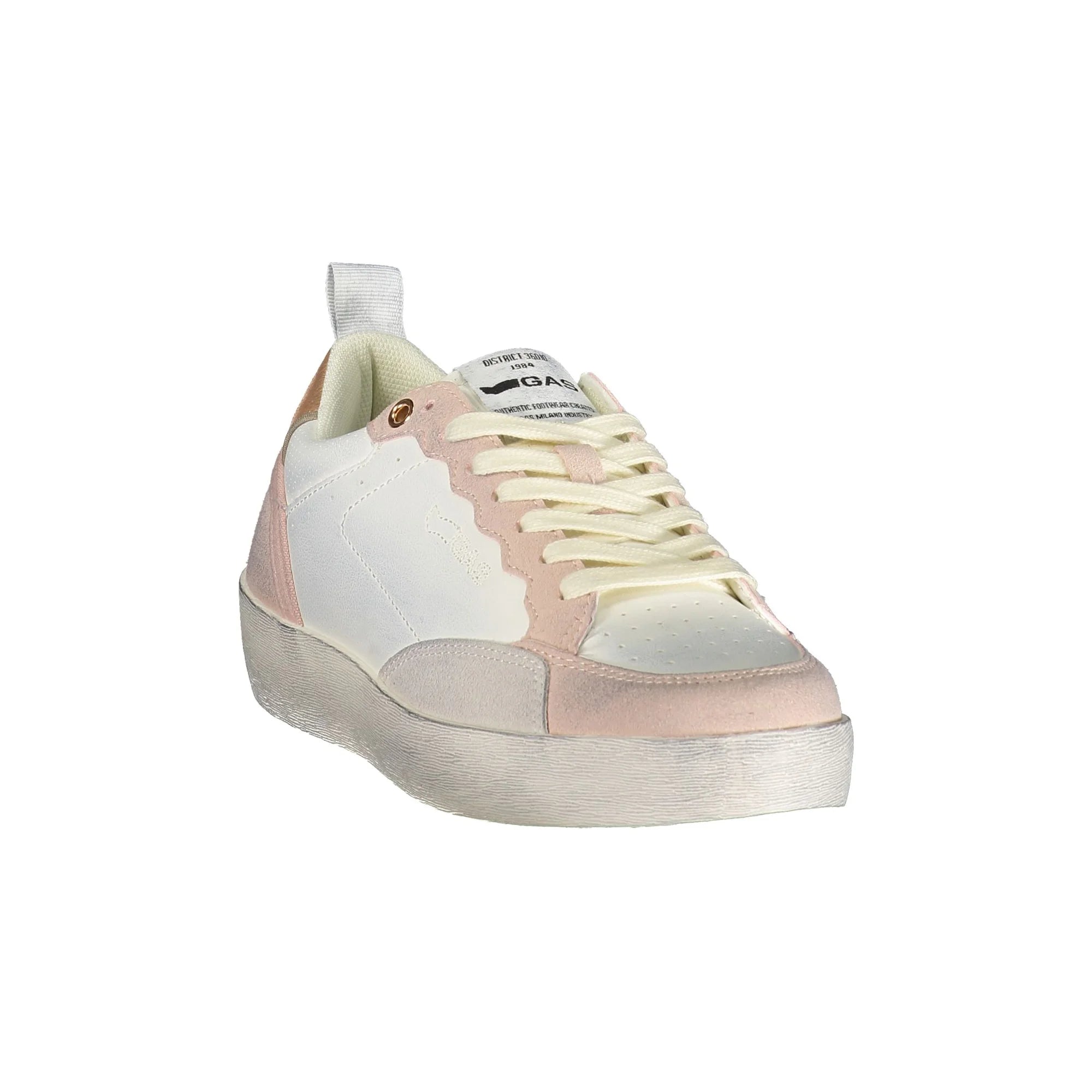 GAS CALZATURA SPORTIVA DONNA BIANCO