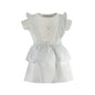 Guess Jeans T-Shirt Maniche Corte Bambina Bianca Stampa bambino Bianco - foto prodotto